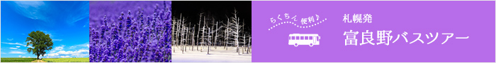 富良野・美瑛観光バスツアー【札幌発】
