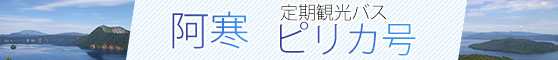 阿寒定期観光バス「ピリカ号」