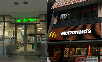 持ち込む飲食物の購入について