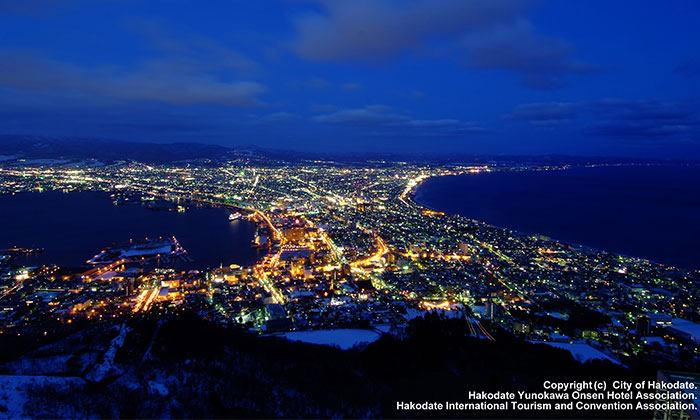 函館観光バスツアー