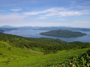 屈斜路湖(砂湯)
