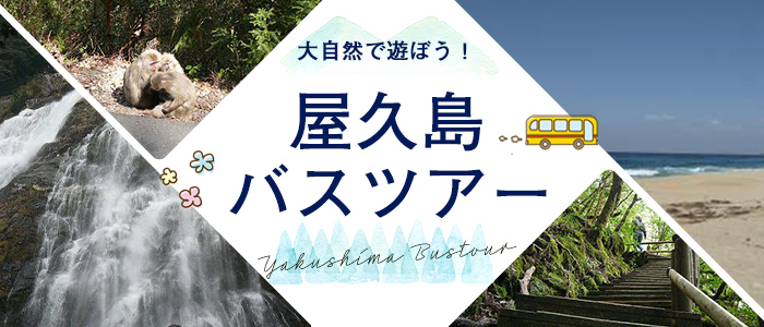 屋久島観光バス