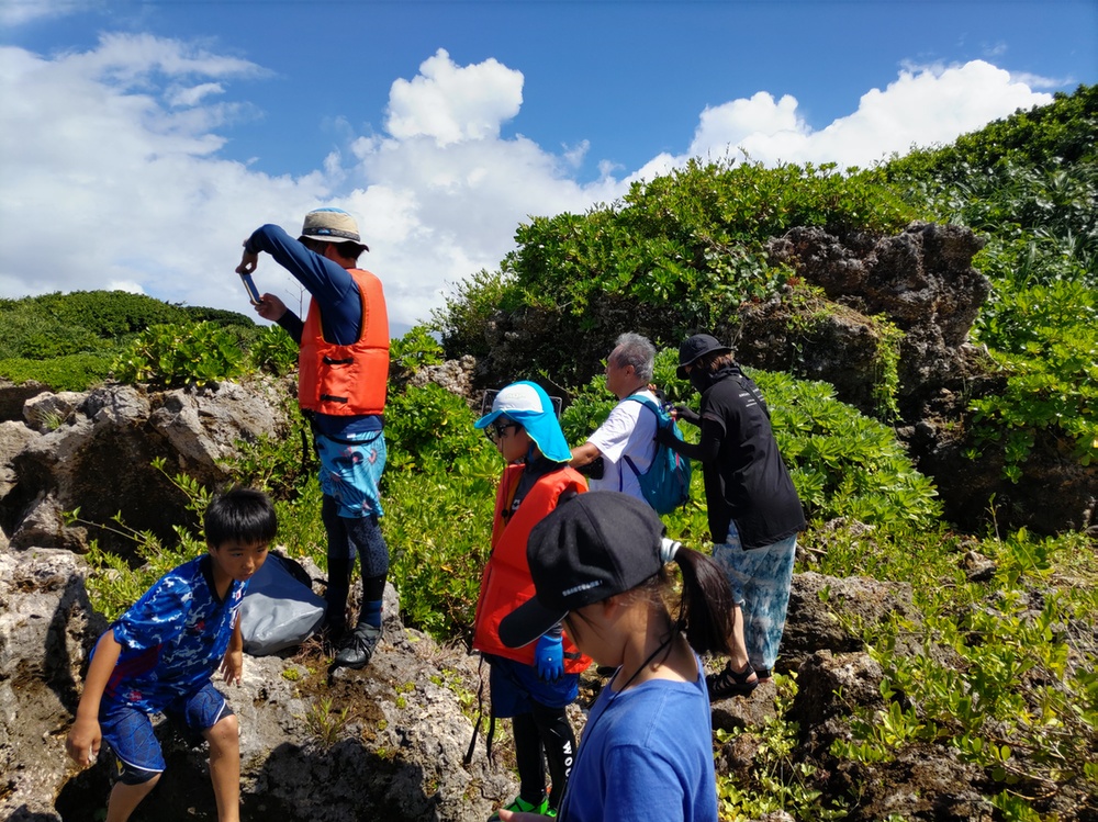 ＼8月22日限定／世界でも数少ないクジラの化石が眠る島「岡波島」ガイドツアー＆DMMかりゆし水族館＆ウミカジテラスを巡るバスツアー